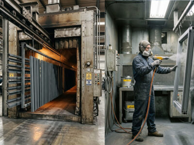 Дефекты алюминиевого профиля: выявление брака при контроле экструзии по ГОСТ 13 art20052601